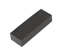 Multifunctional Ebony Guitar Luthier Blanks with Rich Tones and Natural Oils Musical Instruments Handle for Longevity Unique Particle Black Block