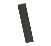 Multifunctional Ebony Guitar Luthier Blanks with Rich Tones and Natural Oils Musical Instruments Handle for Longevity Unique Particle Black Block