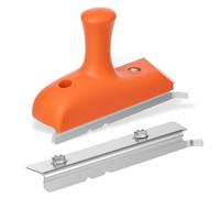 Multifunctional Edge Banding Trimmer with 5Cr15MoV Steel Spare Blade, Nonslip Grip Professional Veneer Edge Trimmers Portable Manual Band Trimmer for Woodworking or DIY Process