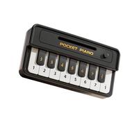 Multifunctional Educational Piano Toy for Stimulate Music Interest and Foster Sensory Skills with Construction Portable Piano