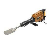 Multifunctional Efficient Demolition Jack Hammer Concrete Breaker Heavy Duty Tool Electric Free Standingstandard Tree Digging Digger Transplanter Movers Lifters Save Time and Labour Orange 1700W 220V