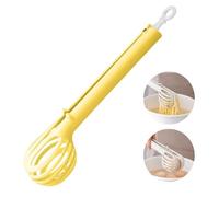 Multifunctional Egg Beater, 2025 New Silicone Whisks Pasta Tongs, 2 in 1 Food Clip & Egg Whisk, Easy Whisk Handheld Mixer, Rotary Egg Beater, Household Kitchen Tool for Gripping,Stirring,Mixing Food