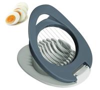 Multifunctional Egg Cutte,Egg Slicer with Stainless Steel Wire,Egg Slicer for Hard Boiled Eggs Strawberry Soft Fruits Foods & Kitchen Accessories