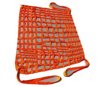 Multifunctional Elastic Cargo Net - Heavy-Duty Lifting & Safety Net for Cargo Handling, Climbing, Stairs, Tear Resistant, Load Capacity 0.3-3.5T, Versatile Straps & Ropes