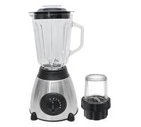 Multifunctional Electric Blender with High Capacity - Blender for Smoothies, Sauces and Condiments, Powerful Food Chopper for Family Kitchen, Ideal for Friends, Students, Homemade Meals and