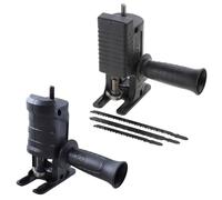 Multifunctional Electric Drill Modified Reciprocating Lightweight for Woodworking Reciprocating Corded Black