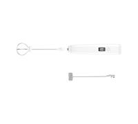 Multifunctional Electric Foamer: LED Display 3 Modes USB Charging for Lattes Cream & Kitchen Use Quiet Kitchen Gadget