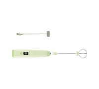 Multifunctional Electric Foamer: LED Display 3 Modes USB Charging for Lattes Cream & Kitchen Use Quiet Kitchen Gadget