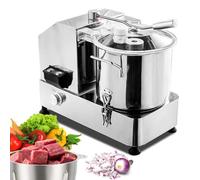 Multifunctional Electric Food Chopper for Veggie & Meat, Automatic Food Processor with Adjustable Speed, Commercial Stainless Steel Vegetable Grater,9L