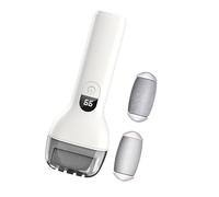 Multifunctional Electric Foot Scrubber with 3 Roller Heads for Effective Dead Skin Removal Type C Foot Grinder