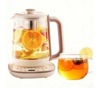 Multifunctional Electric Kettle with Temperature Control, Programmable Touch Panel, and Keep-Warm Function for Tea, Soup, and Herbal Brewing