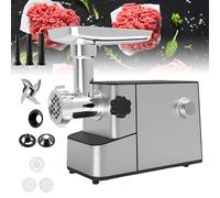 Multifunctional Electric Meat Mincer & Sausage Maker - Home Kitchen Machine with Reverse Function & Easy-Grip Control