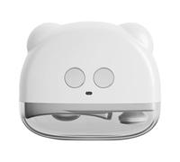 Multifunctional Electric Nail Clipper, 2025 New Upgraded Smart Nail Clipper with LED Light for Seniors, Adults, Baby, 2 in 1 Electric Toenail & Fingernail Trimmer, Type-C Charging