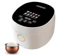 Multifunctional Electric Rice Cooker with Low Sugar Function, 3L Capacity, Ceramic Glaze Liner, 24H Reservation & Precise Heat Control for Home and Office Use