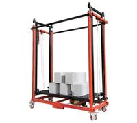 Multifunctional Electric Scaffolding Lift Platform 3.5M for Workshop Warehouse Indoor Outdoor Construction