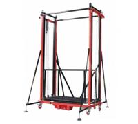 Multifunctional Electric Scaffolding Lift Platform 3.5M for Workshop Warehouse Indoor Outdoor Construction