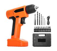 Multifunctional Electric Screwdriver Adjustable 0.2-8Nm Tool with Intelligent Torques Controls Systems Screwdriver for Furniture Assembly
