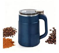 Multifunctional Electric Spice Grinder, Household Powder Grinding Machine with 304 Stainless Steel Blades, One Touch Operation Uniform Grinding, Easy for Coffee Beans, Spices, Herb, Flaxseed and Blue