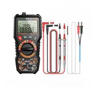 Multifunctional Electrical Meter Measuring Conditioning Direct Current Potential Current Resistance Temperature Capacitance for Comprehensive Assessment Intelligent Multimeter Transportable Meter LED