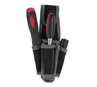 Multifunctional Electrician Tool Bag Belt Storage Holder Black for Electrician, Durable Waist Pocket Pouch