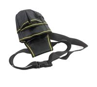 Multifunctional Electrician Tool Belt Adjustable Waist Bag Heavy Duty Polyester Fabric with Multiple Utility Pockets Multilayer Tool Pouches with Waistband