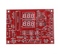 Multifunctional Electronic Instrumentation Soldering Practice Kit - DIY STEM Education Project for Beginners with PCB Board, Voltage Current Temperature Meter Training Set(with housing)
