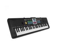 Multifunctional Electronic Keyboard Digital Electric Piano Microphone 61 Key Beginner Electronic Keyboard Instrument