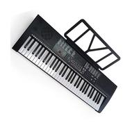Multifunctional Electronic Keyboard With 61 Keys And Portable Piano With 11-50 Demo Songs And More Than 201 Tones.