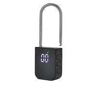 Multifunctional Electronic Timing Lock, USB Charging Type Timing Padlock with LCD Display Screen. Behavioral Habits Assisted Multi-Purpose Game Lock