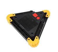 Multifunctional Emergency Warning Triangle, Red LED Warning Light - High Visibility Safety Sign for Car Emergency Situations