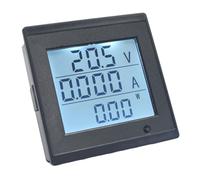 Multifunctional Energy Meter with Voltages Current Overload Alarm and Data Storage for Electrical Testing Data Storage Electricity Monitor