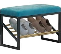 Multifunctional Entryway Shoe Bench with Cushioned Seat & AntiSlip ProtectionStylish Storage Solution for Living Room Bedroom Hallway & Mudroom