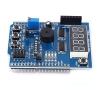 Multifunctional Expansion Board Basic Learning Kit Supports Bluetooth Port for Electronics Enthusiasts