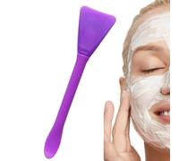 Multifunctional Face Brush - Double Head, Flexible Silicone ABS Spatula, Reusable Skincare Tool | Perfect for Clay, Mud Face Cover, Body Milk Application, Spa, Daily Skin Routine, Home Use