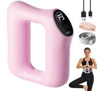 Multifunctional Fascia Ring for The Entire Body, Ergonomic Cellulite Massager, Deep Tissue Vibration, Adjustable 3 Modes / 5 Levels, Stomach Flattener for Muscle Recovery & Relaxation (C)