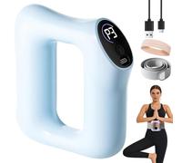 Multifunctional Fascia Ring for The Entire Body, Ergonomic Cellulite Massager, Deep Tissue Vibration, Adjustable 3 Modes / 5 Levels, Stomach Flattener for Muscle Recovery & Relaxation (A)