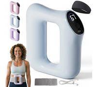 Multifunctional Fascia Ring for the Entire Body, Fast Fat Burning Yoga Ring Massager, Body Massager for Muscle Stimulater Machine, Electric Adjustable 3 Modes & 5 Levels Massagers Tool (Blue)