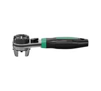 Multifunctional Fast Sleeve Ratcheting Wrench Blossom Movable Opening Large Small Flying for Auto Maintenance Accessories Adjustable Handle Tool