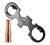 Multifunctional Faucet Valves Cores Replacement Wrench Bubbler Spanner Tool for Easy Cartridge Change in Various Size Multifunctional Wrench