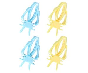 Multifunctional Feeding Clips Vegetables Holders Bird Cage Mount Promotes Balanced Diet Habits Fruit Vegetables Clip