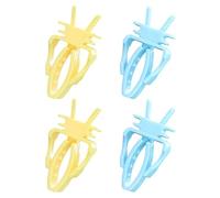 Multifunctional Feeding Clips Vegetables Holders Bird Cage Mount Promotes Balanced Diet Habits Vegetables Clip for Birds