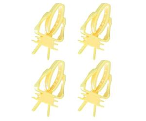 Multifunctional Feeding Clips Vegetables Holders Bird Cage Mount Promotes Balanced Diet Habits Vegetables Clip for Birds