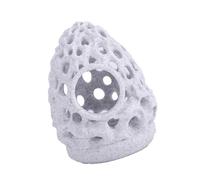 Multifunctional Feeding Hideouts for Bettas Shrimps 3D Printed Aquariums Cave Removable Safe Habitat Fish Resting Cave with Porous