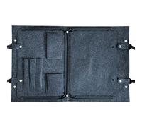 Multifunctional Felt Bag Four Treasure of The Study Storage Organizers Painting Brush School Supplies Four Treasure of The Study Felt Practical Organizers