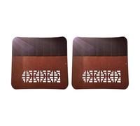 Multifunctional felt pouch for writing and painting It features intricate cutout details that are perfect for everyday artistic use. Felt Pen Case