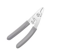 Multifunctional Fiber Pliers for Cable Stripping and Cutting with Ergonomic Grip Professional Tool for Networking Wiring Coating Stripper for Fiber Cable