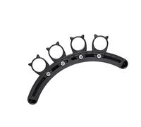 Multifunctional finger expander resin construction ideal for cross hole training exercises. Compact and easy to carry with adjustable intervals