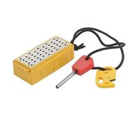 Multifunctional Fire Steel for Outdoor Adventure, Survival Flint, Camping Lighter, Robust Lighter for Camping and Survival