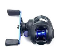 Multifunctional Fishing Reel for Left and Right Hand Use, Smooth Line Retrieval with Reliable Performance, Compatible with Various Techniques, 12.8 x 9 cm, Ergonomic Design for Long for SESSIONS