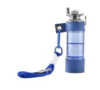 Multifunctional Fishing Rod Lure Holder Outdoor Small Lure Bottle Fishing Hook Organizer Portable Bait Container Bottle